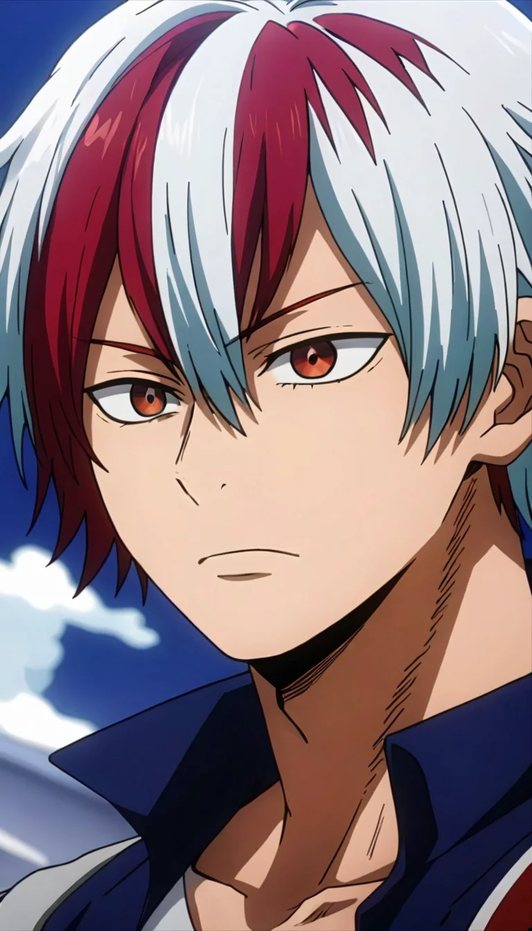 Chat with AI character: shoto todoroki