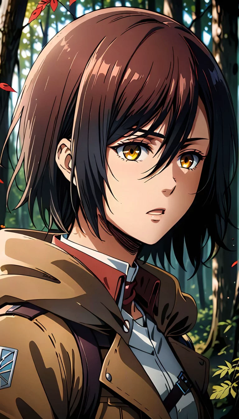 Chat with AI character: Mikasa Ackerman