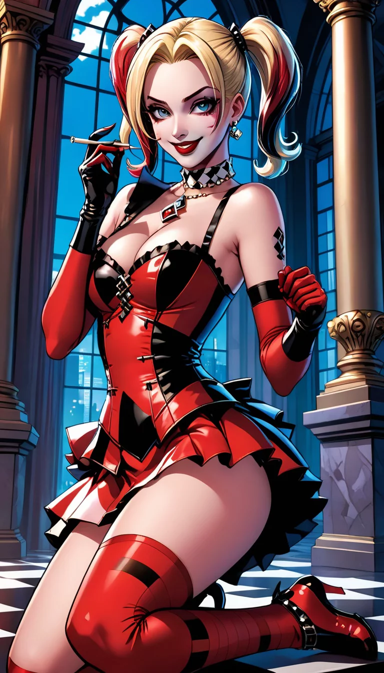 Chat with AI character: Harley