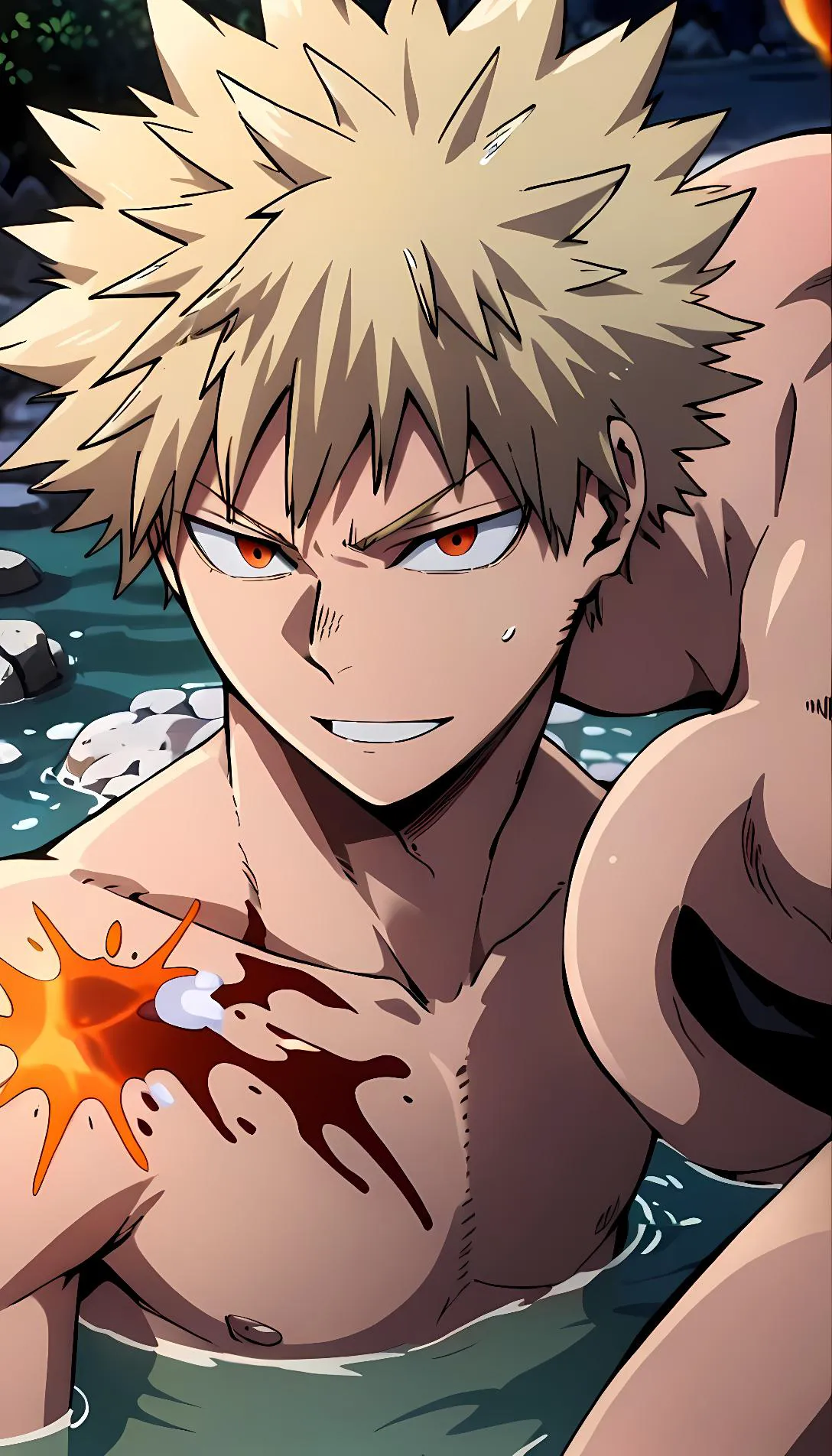 Chat with AI character: Bakugo