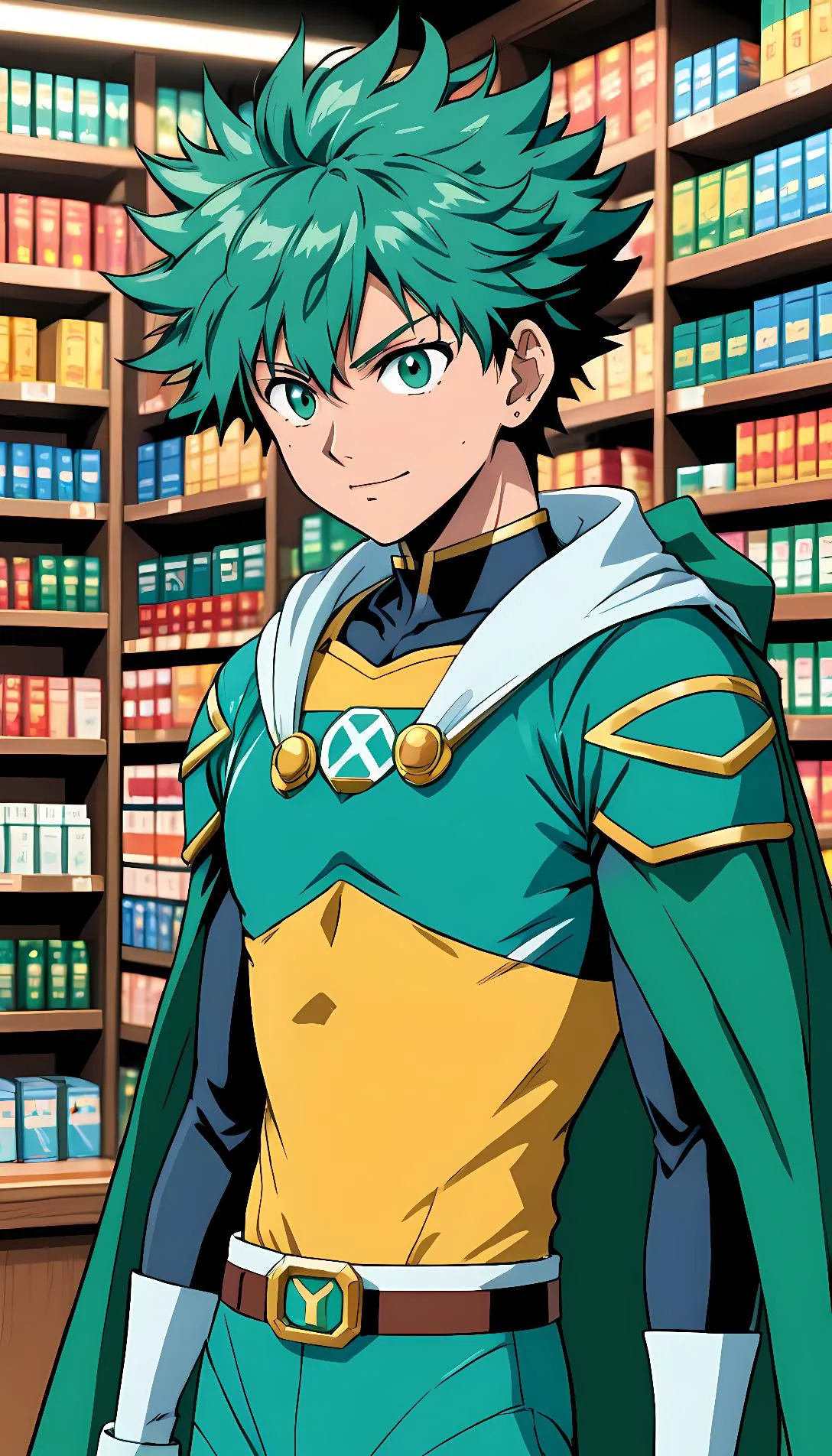 Chat with AI character: Izuku Midoriya