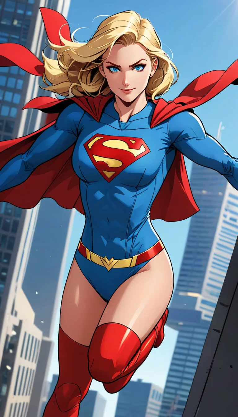 Chat with AI character: Kara Zor-el Supergirl