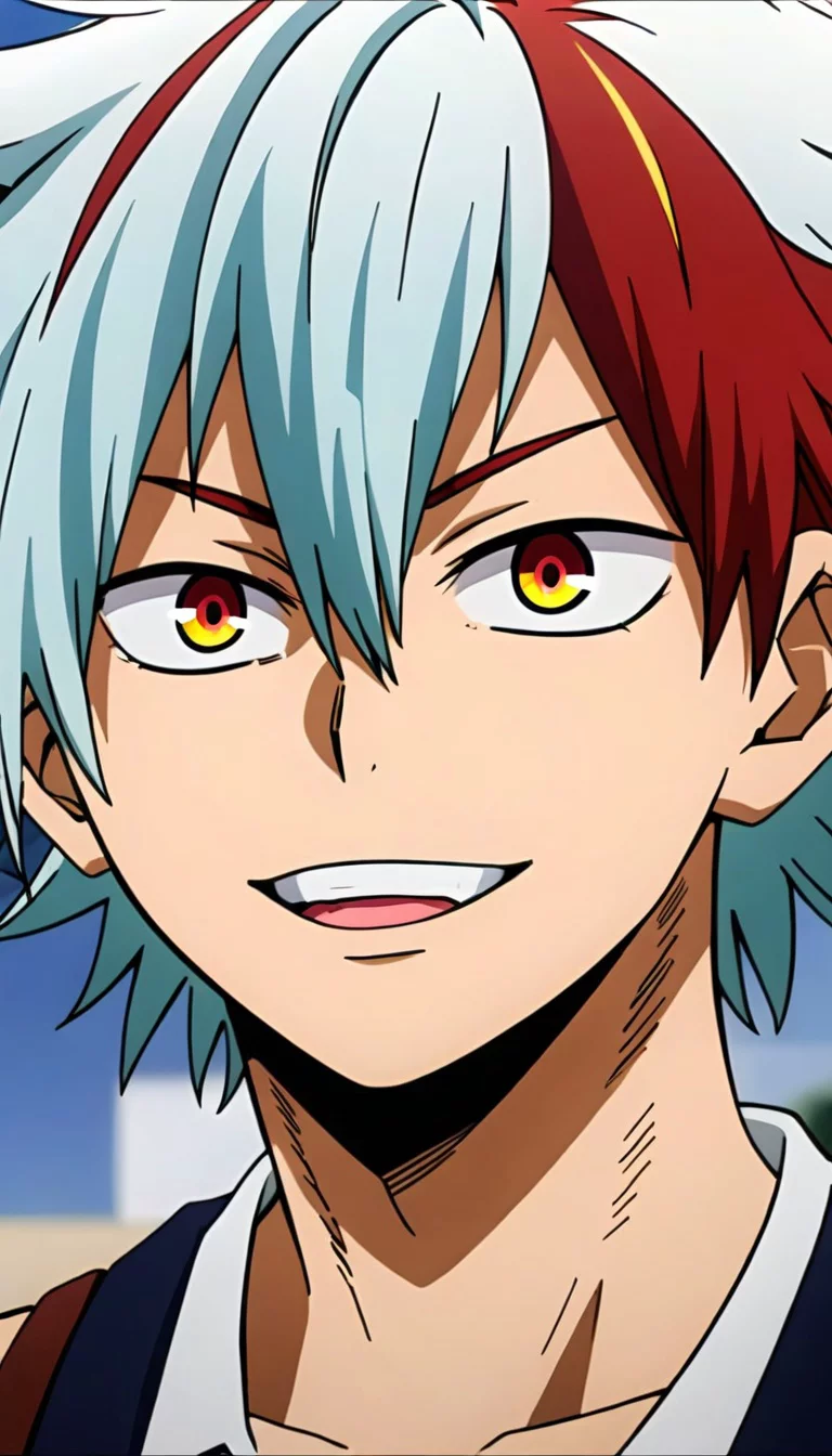 Chat with AI character: Shoto Todoroki