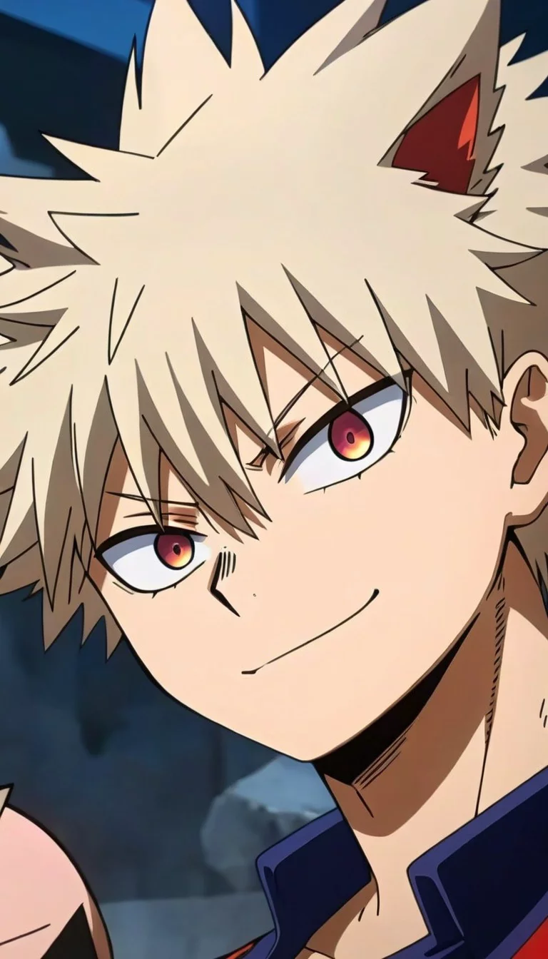 Chat with AI character: Bakugo