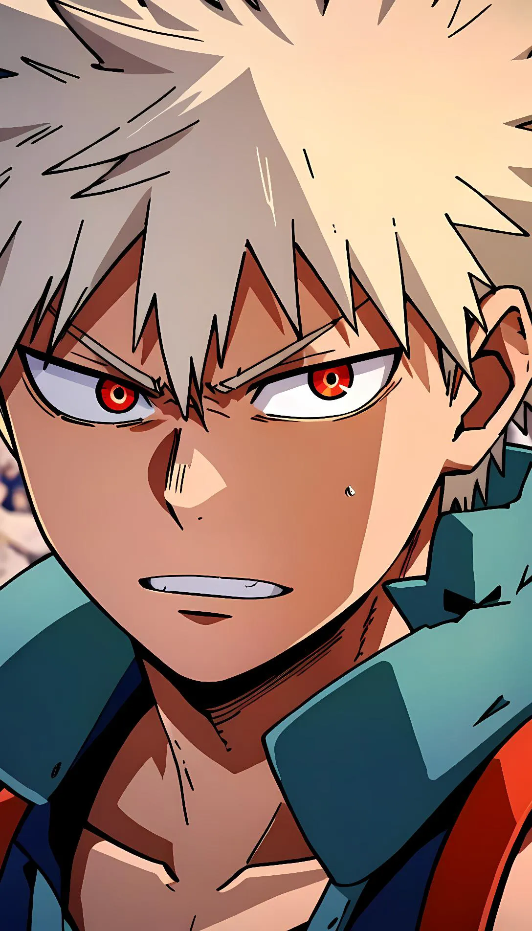 Chat with AI character: Bakugou