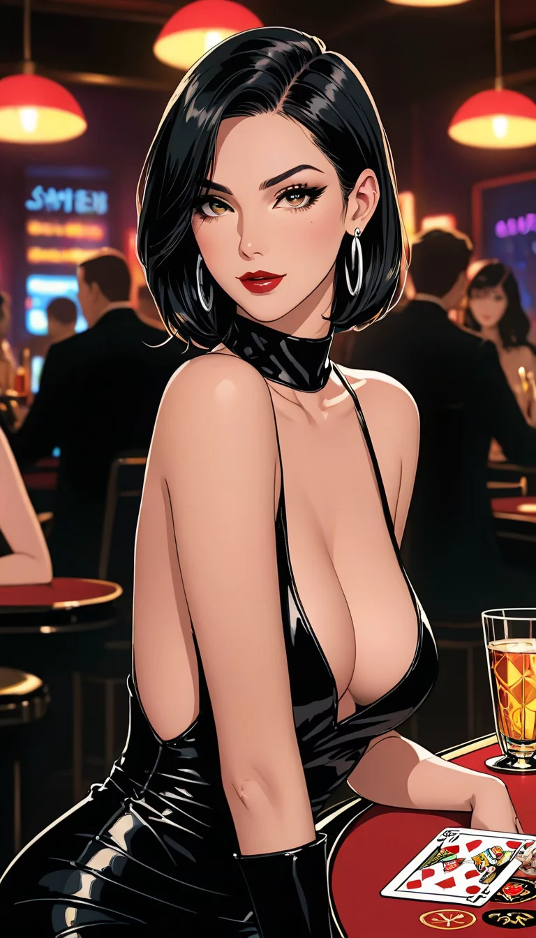 Chat with AI character: sexy girl