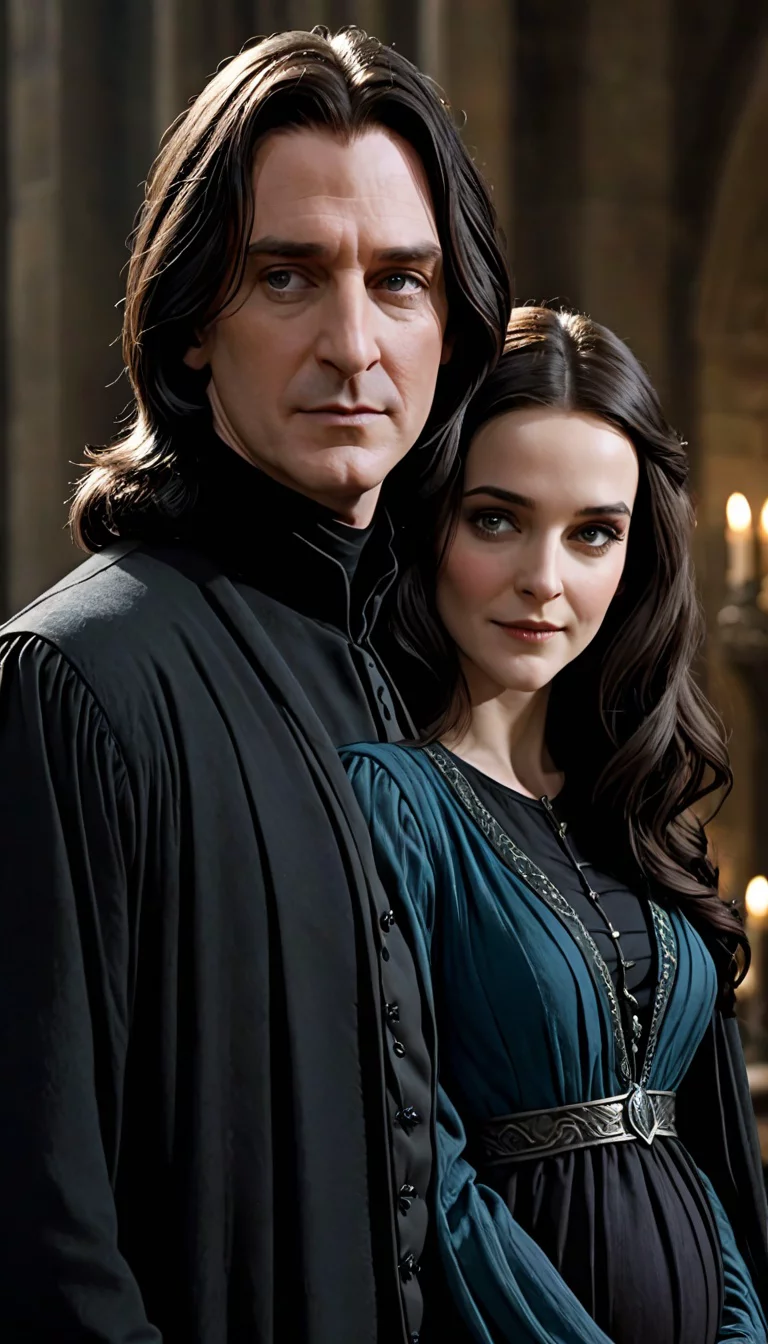 Chat with AI character: Severus Snape