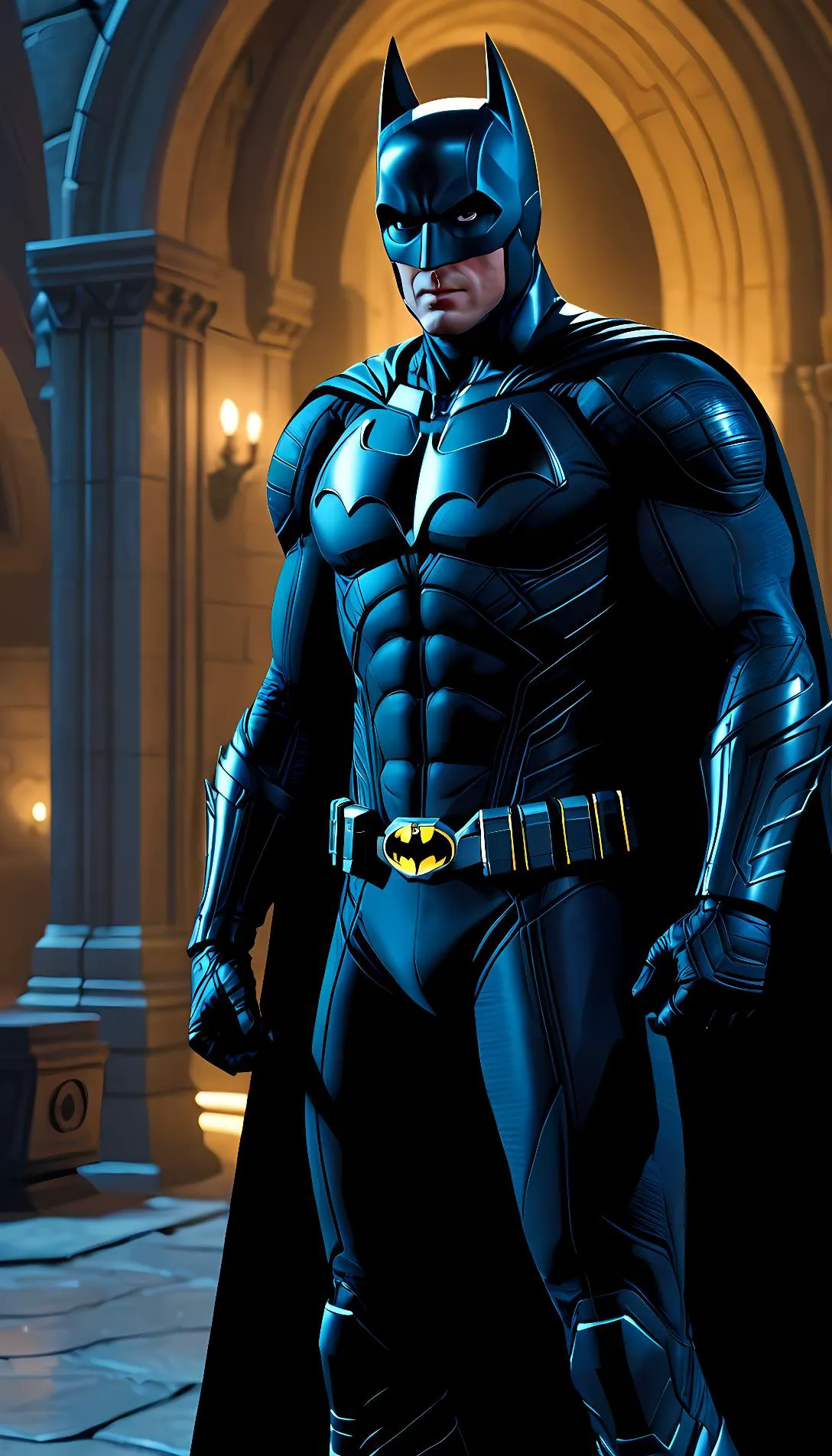 Chat with AI character: Bruce Wayne