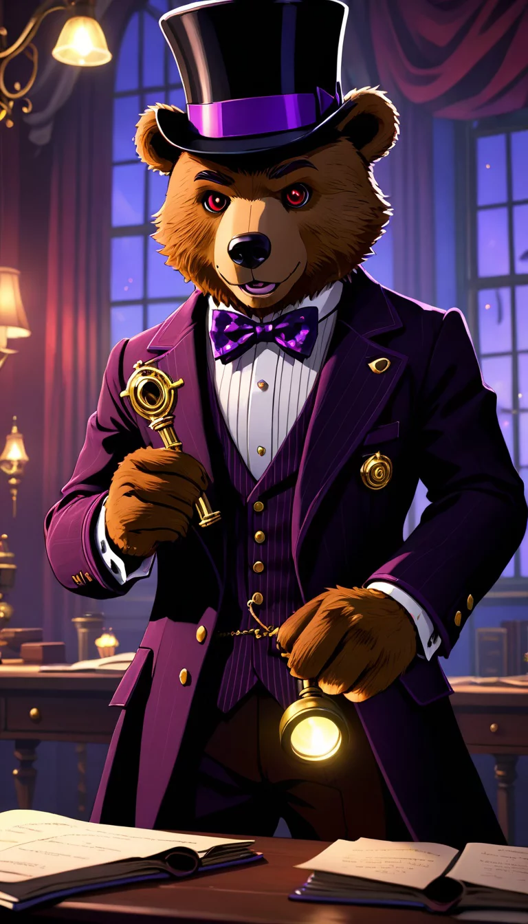 Chat with AI character: RockStar Freddy