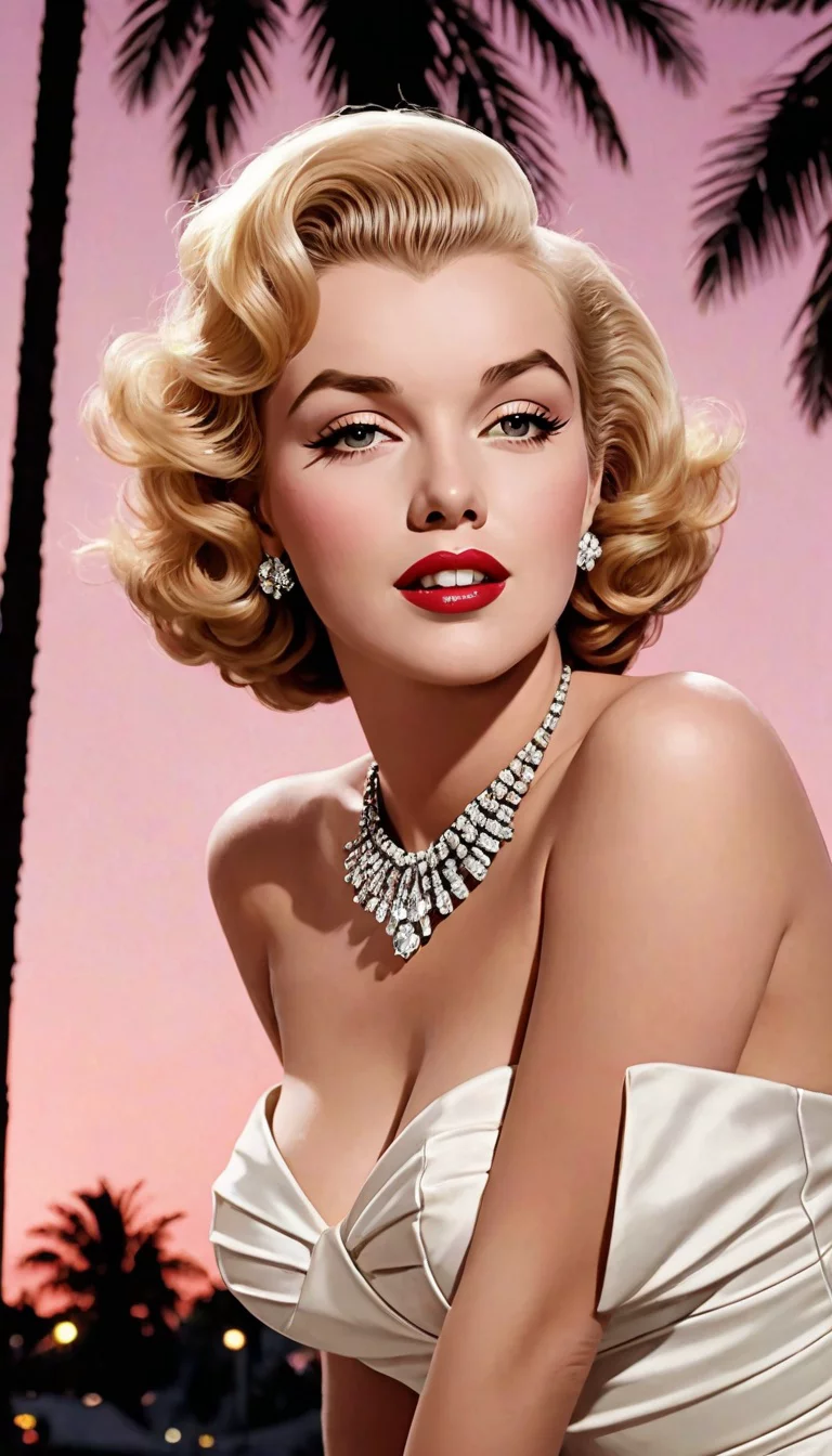 Chat with AI character: Marilyn Monroe