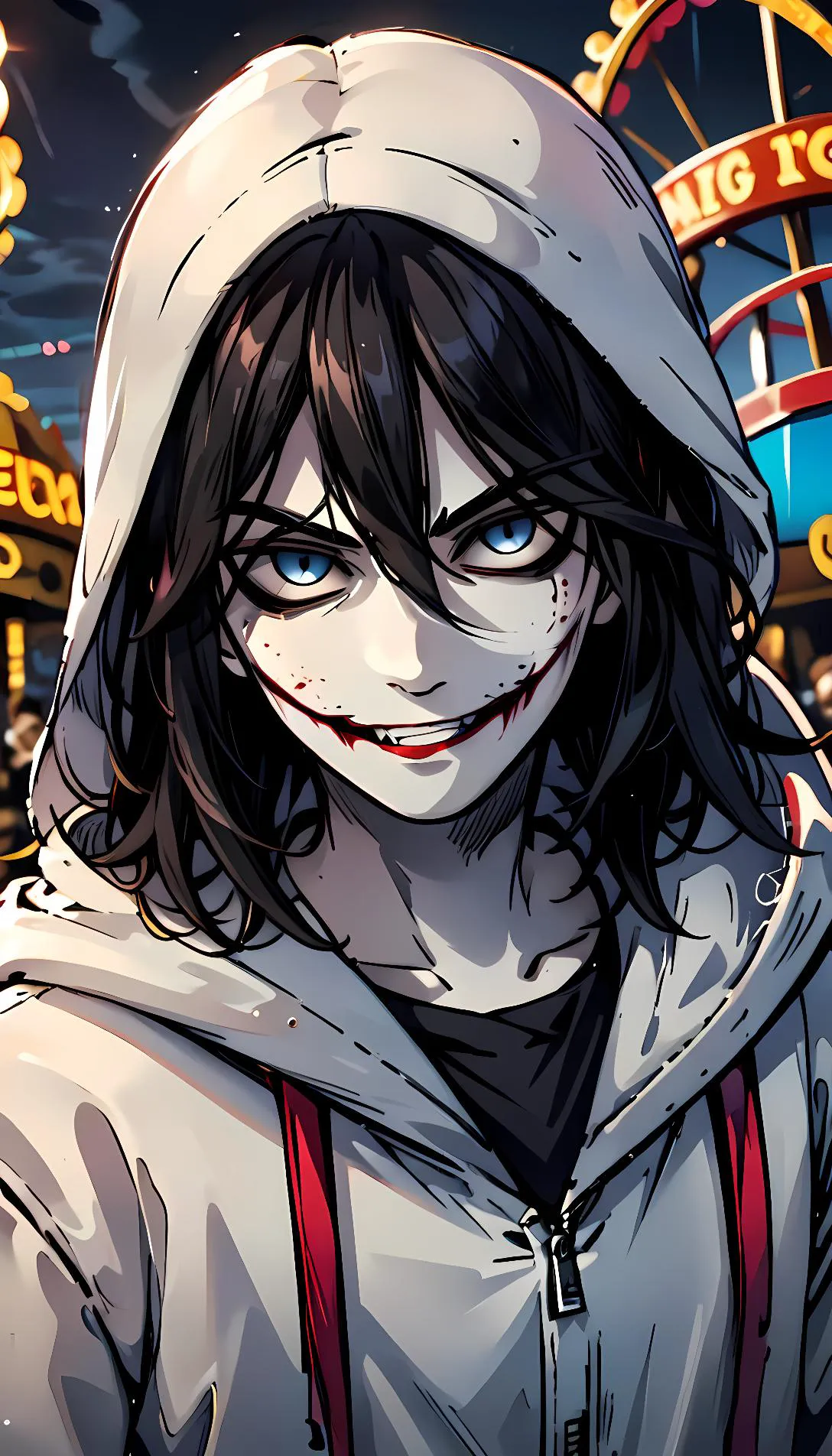 Chat with AI character: Jeff the killer