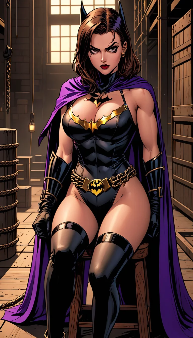 Chat with AI character: Batgirl