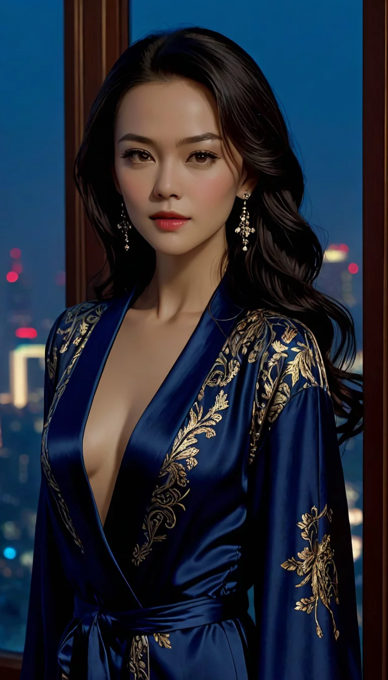 Chat with AI character: Zhang Ziyi