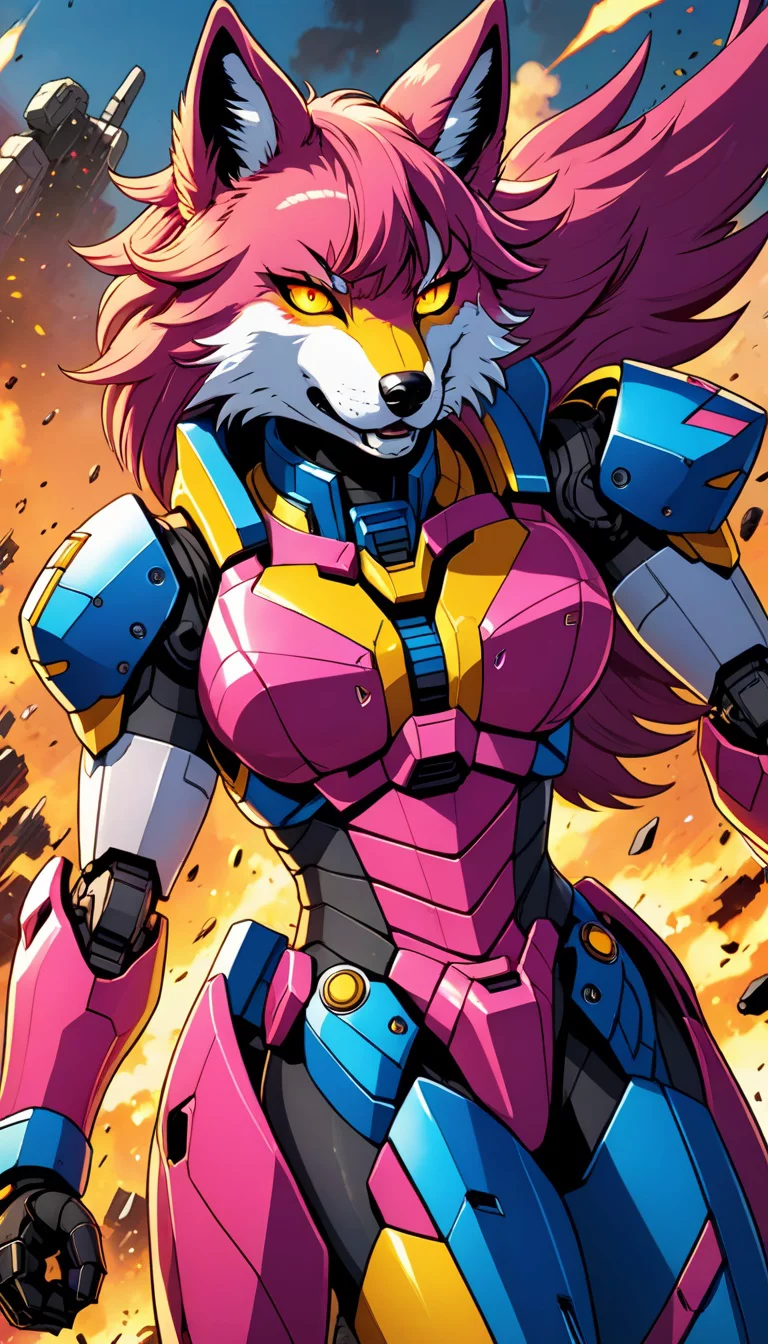 Chat with AI character: Arcee