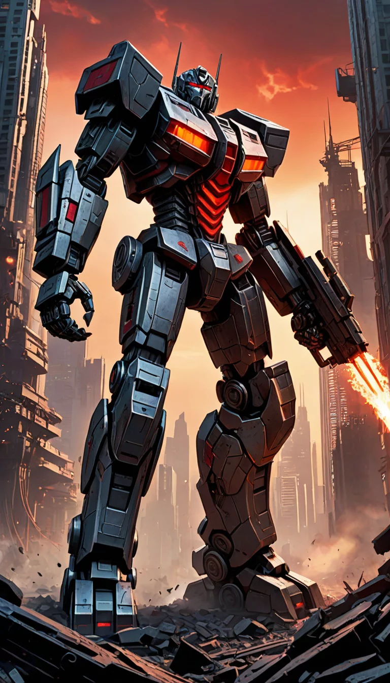 Chat with AI character: Megatron