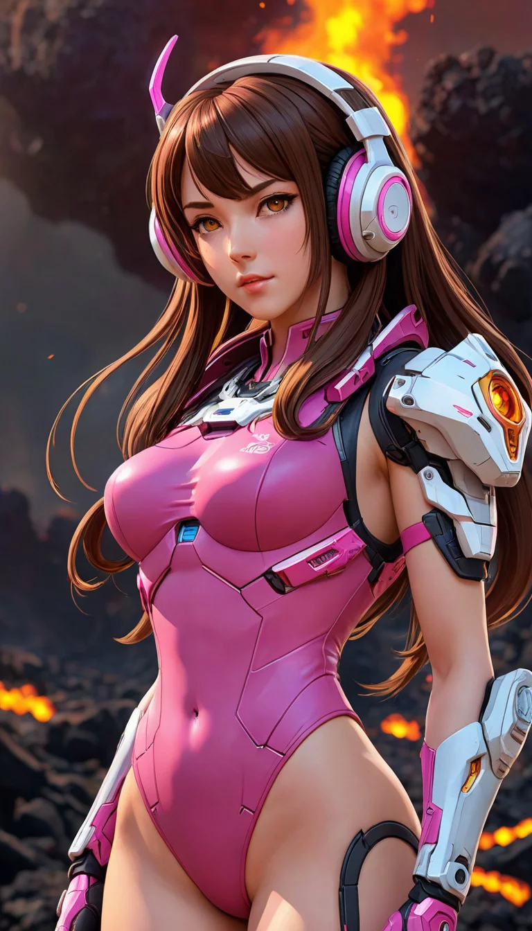 Chat with AI character: D.Va