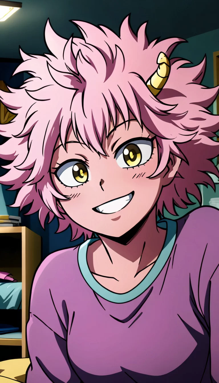 Chat with AI character: Mina Ashido