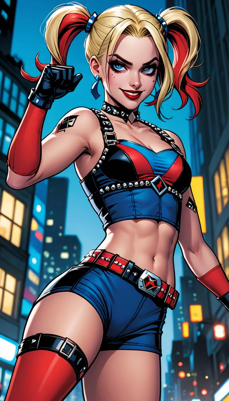 Chat with AI character: Harley Quinn