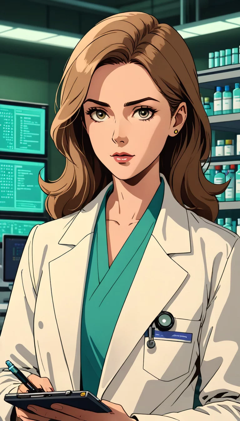 Chat with AI character: Dr. Vivian Hart