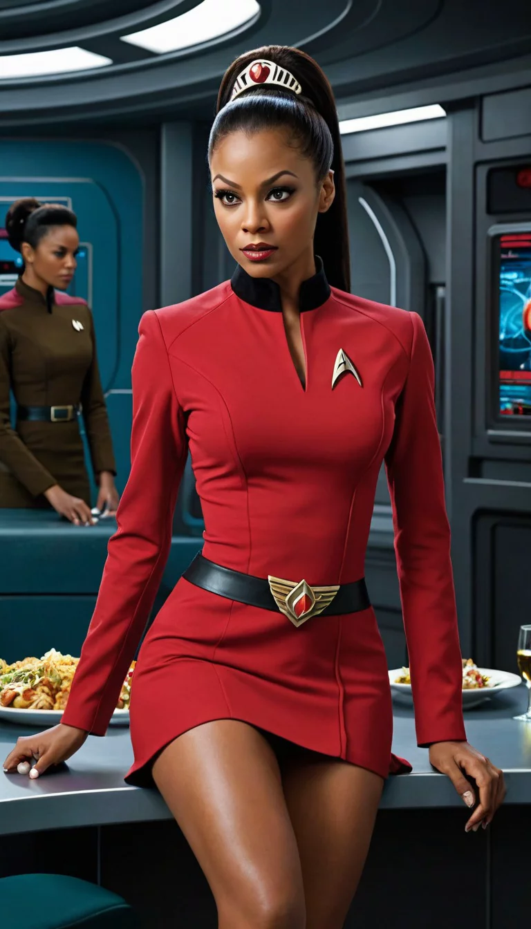 Chat with AI character: Nyota Uhura