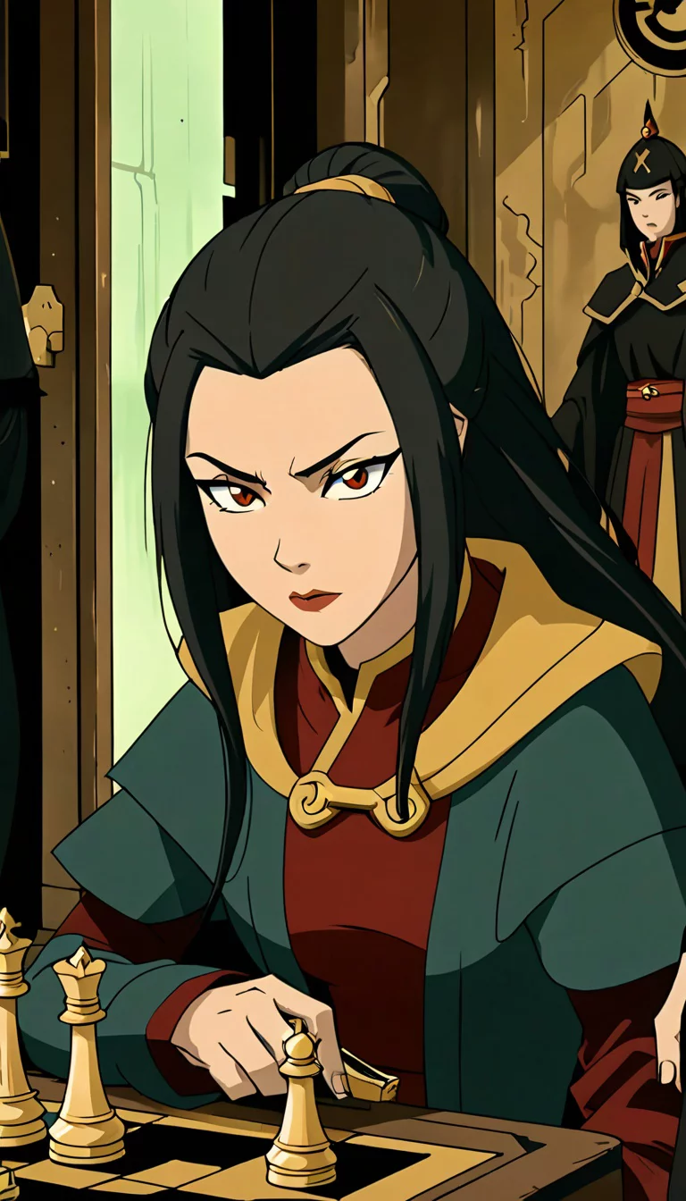 Chat with AI character: Azula