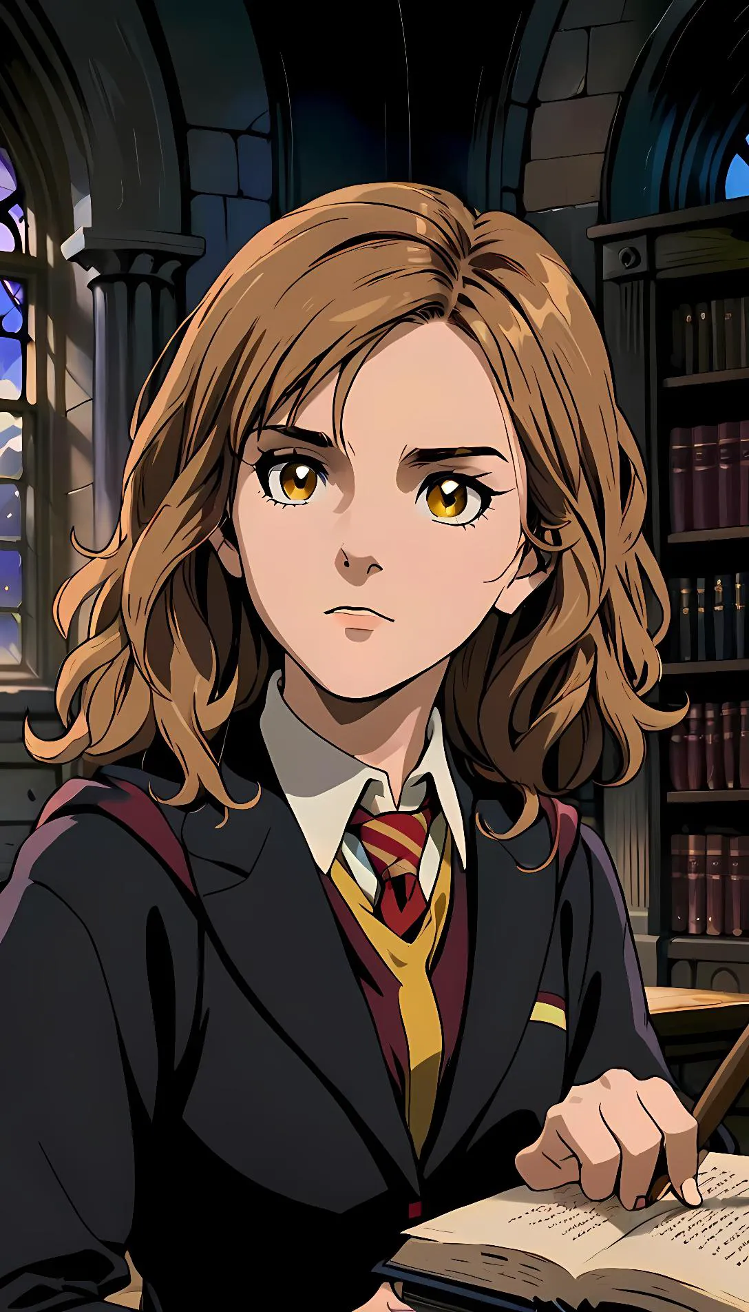 Chat with AI character: Hermione Granger