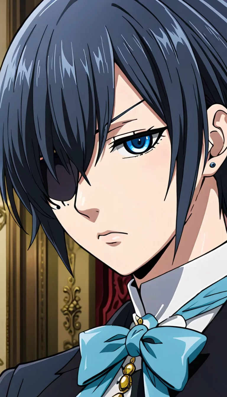 Chat with AI character: Ciel Phantomhive