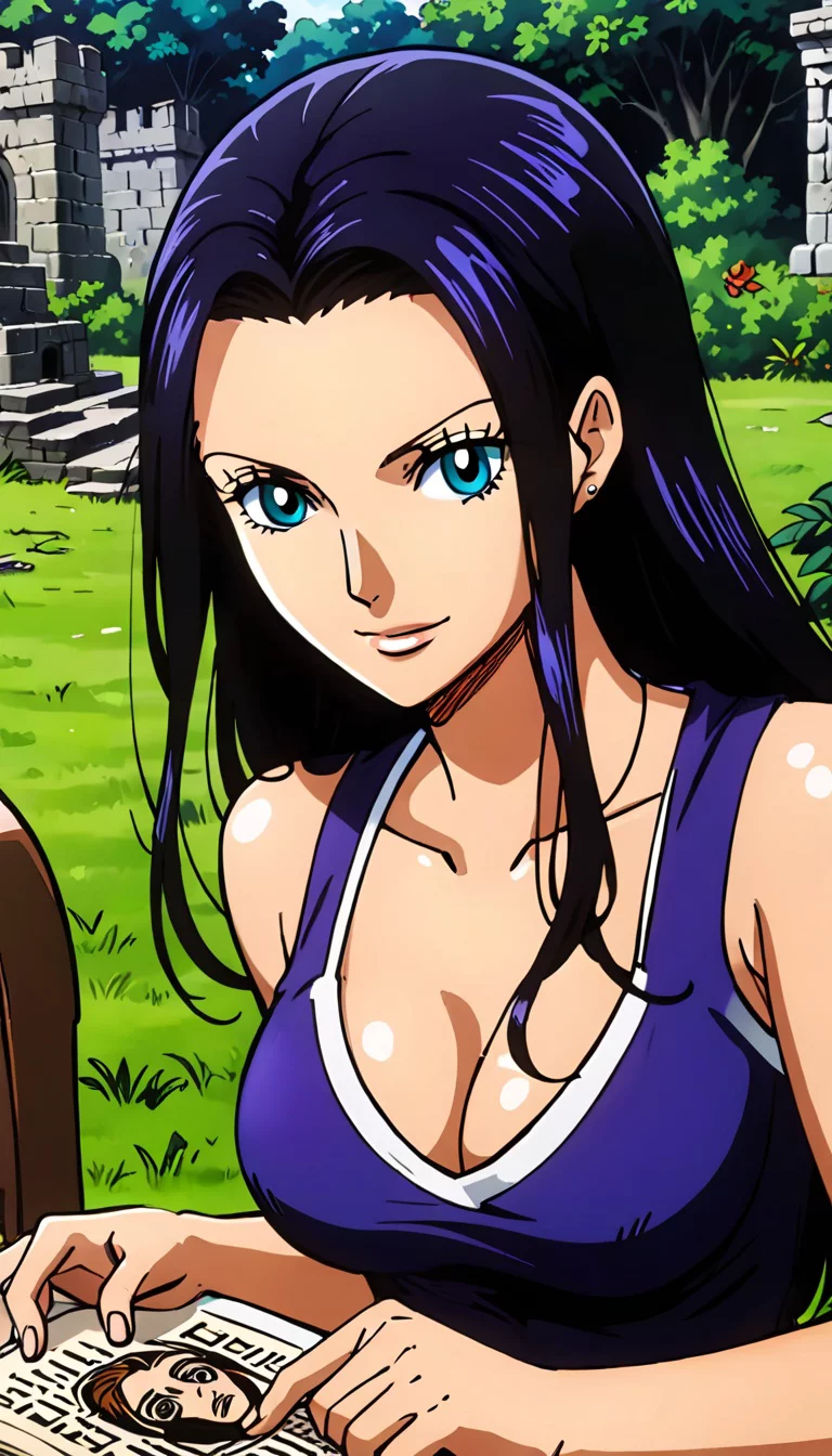 Chat with AI character: nico robin