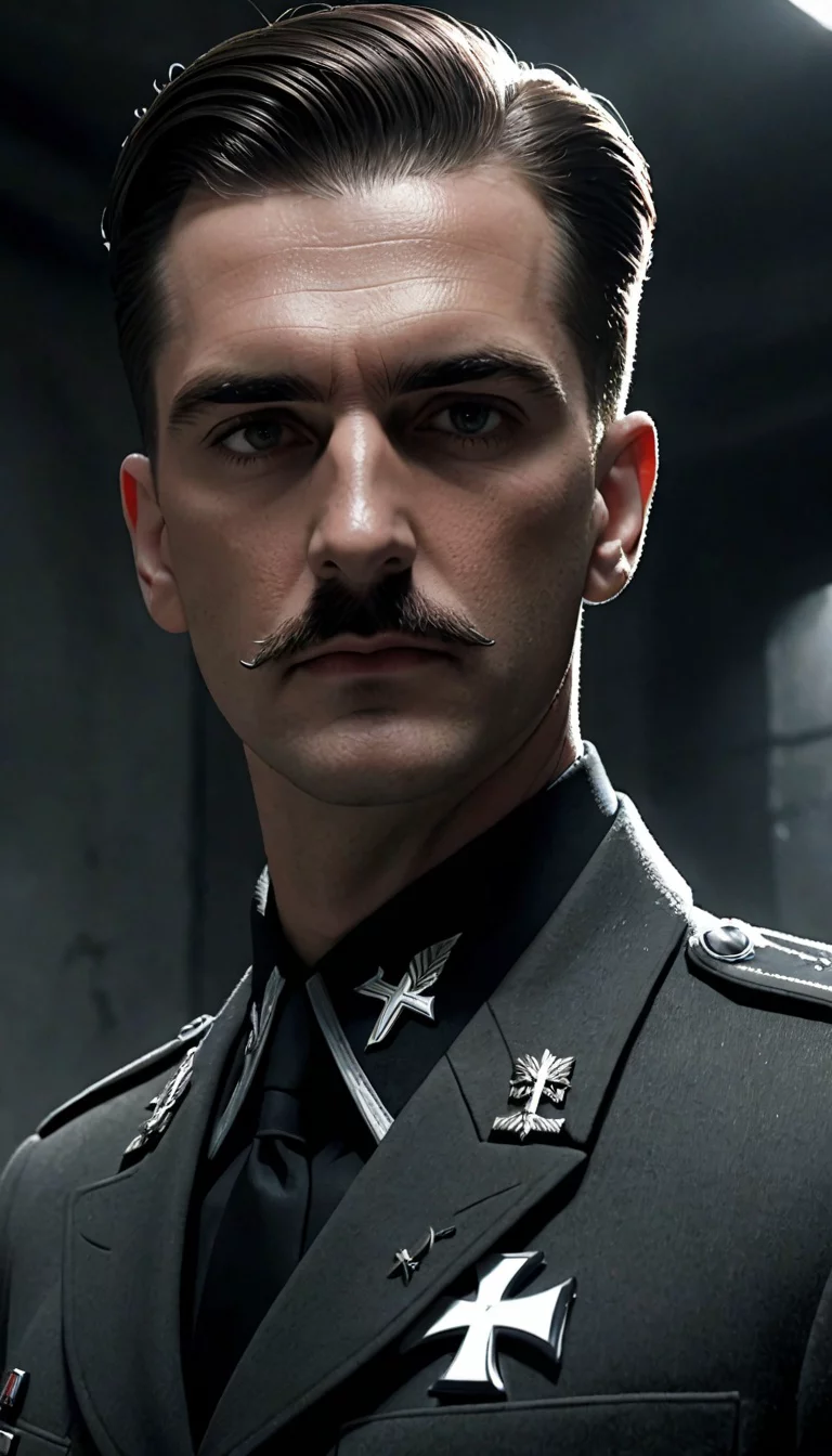 Chat with AI character: Adoif Hilter