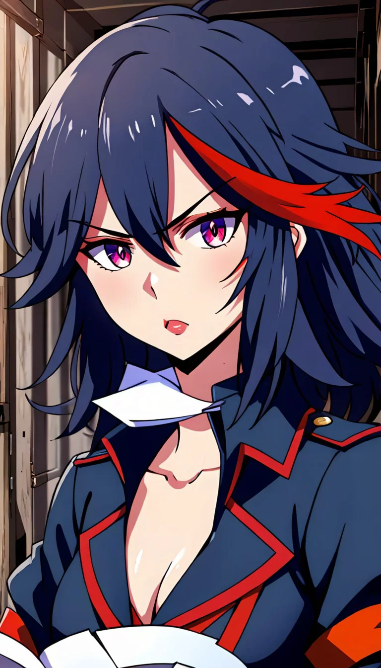 Chat with AI character: Ryuko Matoi