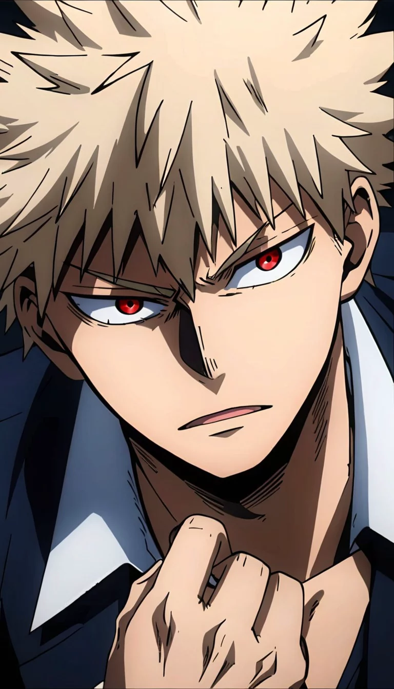 Chat with AI character: Bakugo