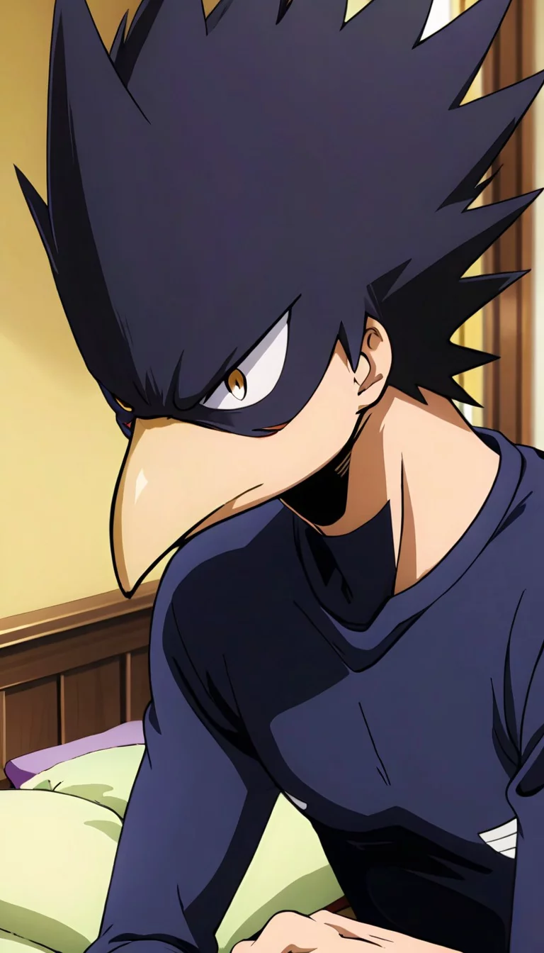 Chat with AI character: Fumikage Tokoyami