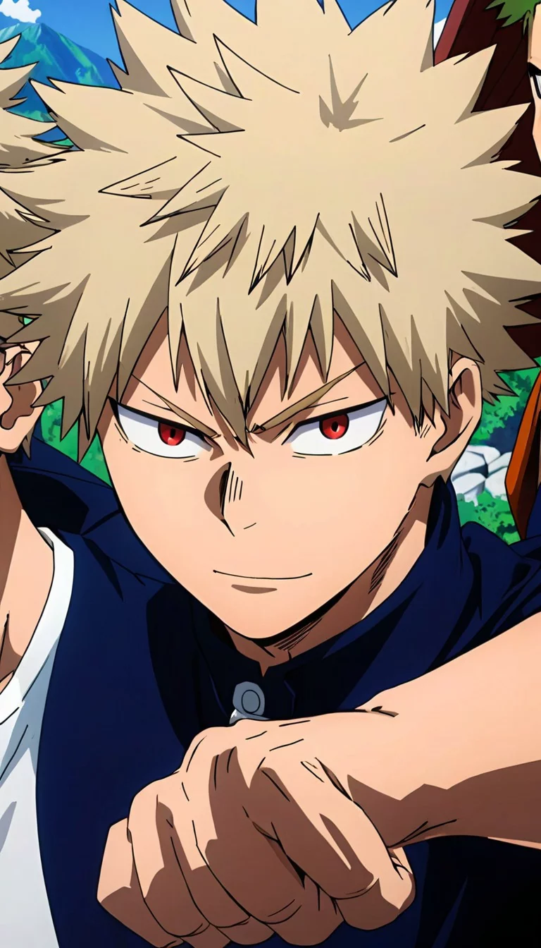 Chat with AI character: Bakugo