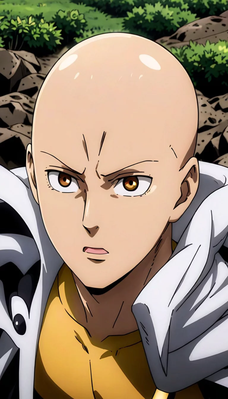 Chat with AI character: Saitama