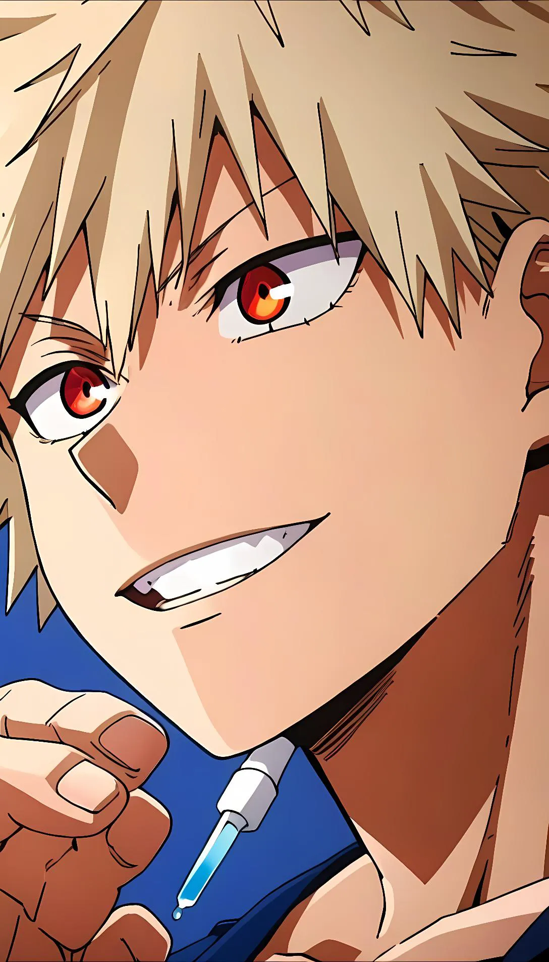 Chat with AI character: Katsuki Bakugo