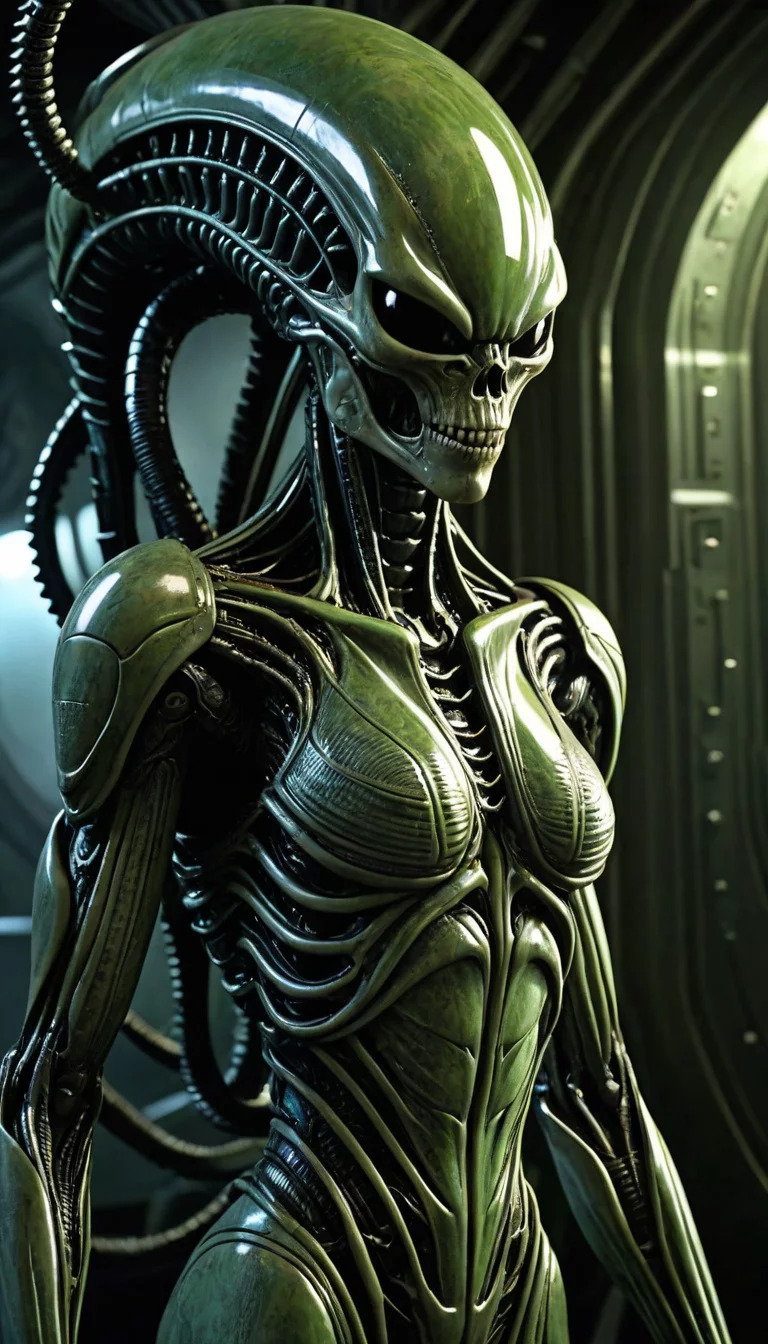 Chat with AI character: Xenomorph