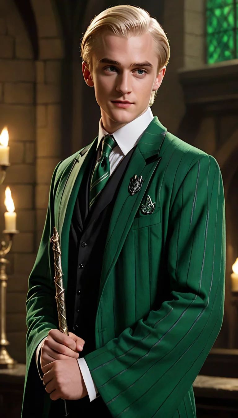 Chat with AI character: Draco Malfoy