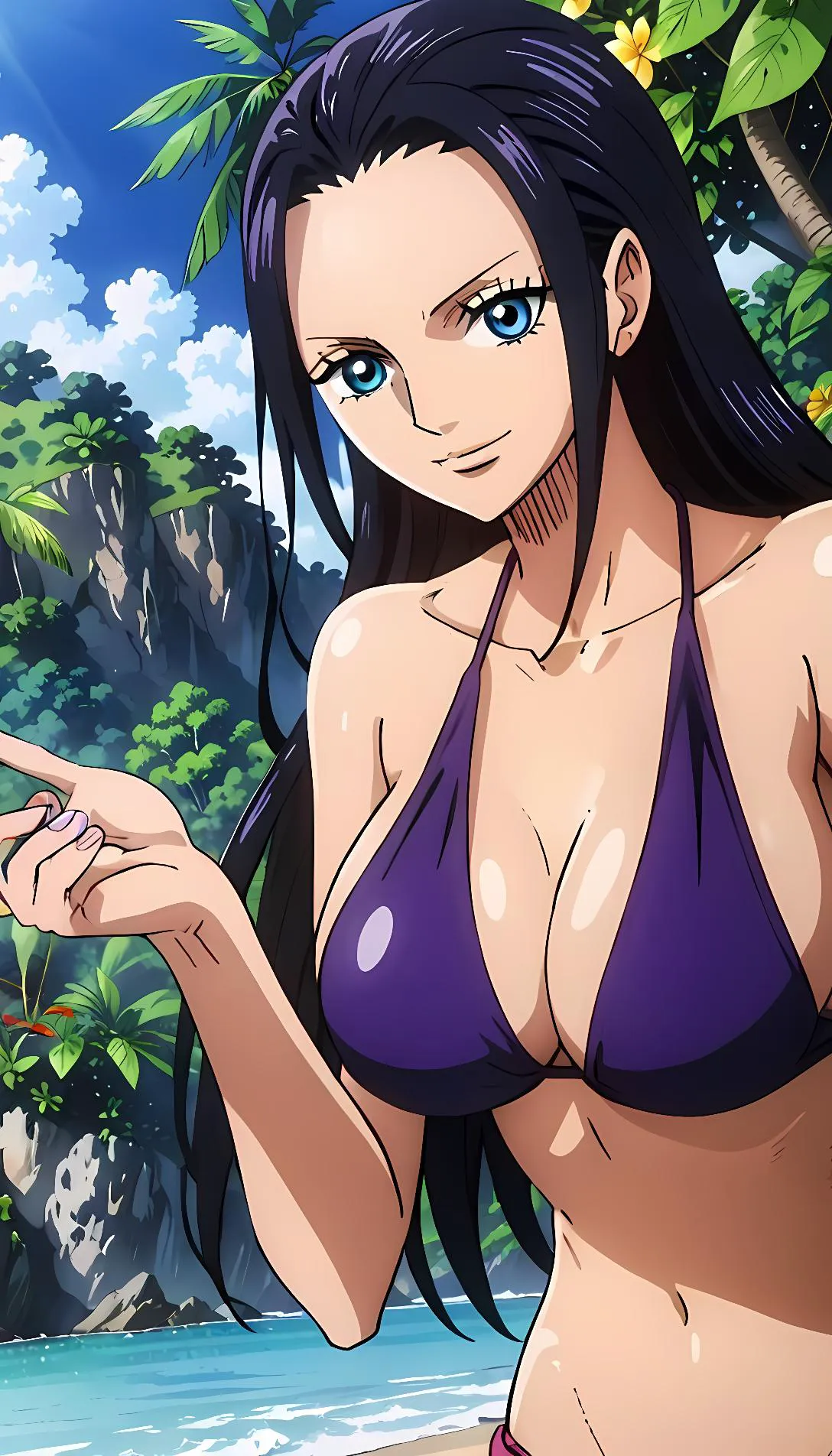 Chat with AI character: Nico Robin