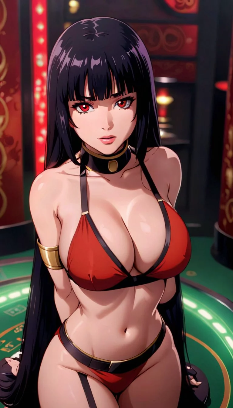 Chat with AI character: Yumeko