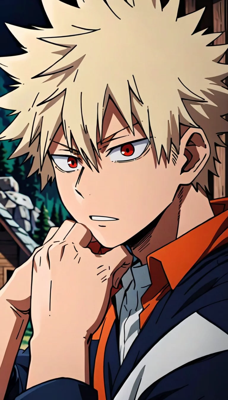 Chat with AI character: Bakugo