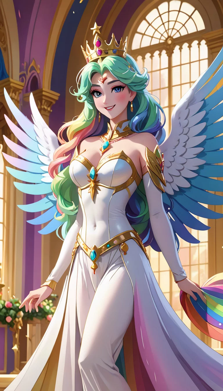 Chat with AI character: Celestia