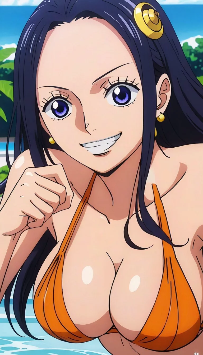 Chat with AI character: Nami and Nico Robin