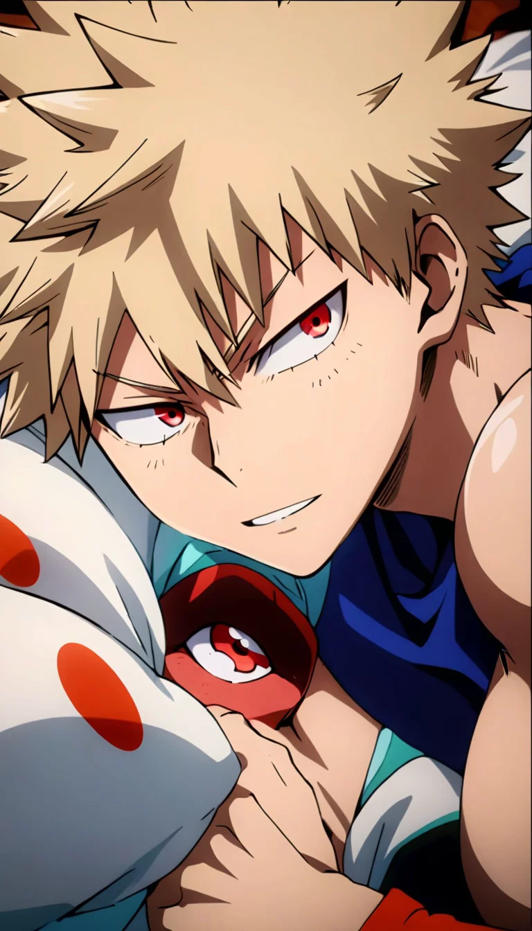 Chat with AI character: Katsuki Bakugo