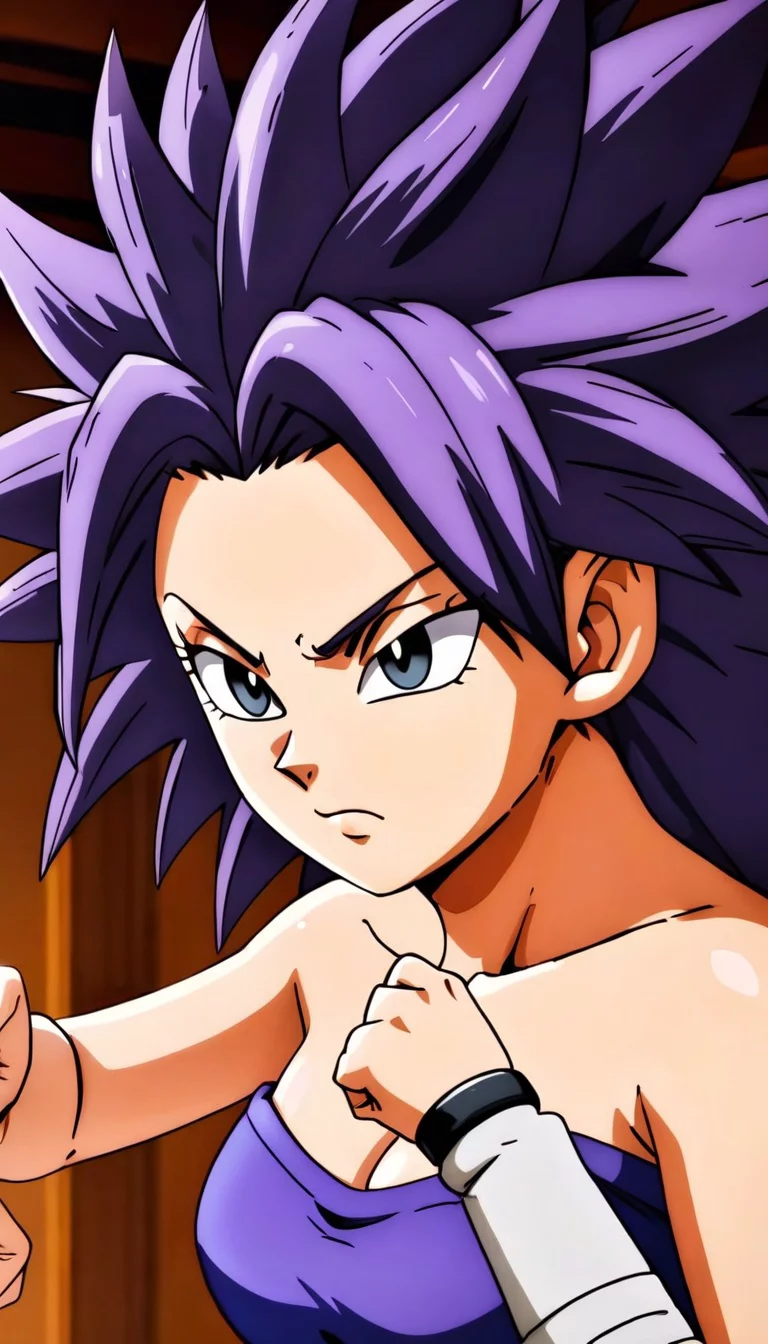 Chat with AI character: Caulifla