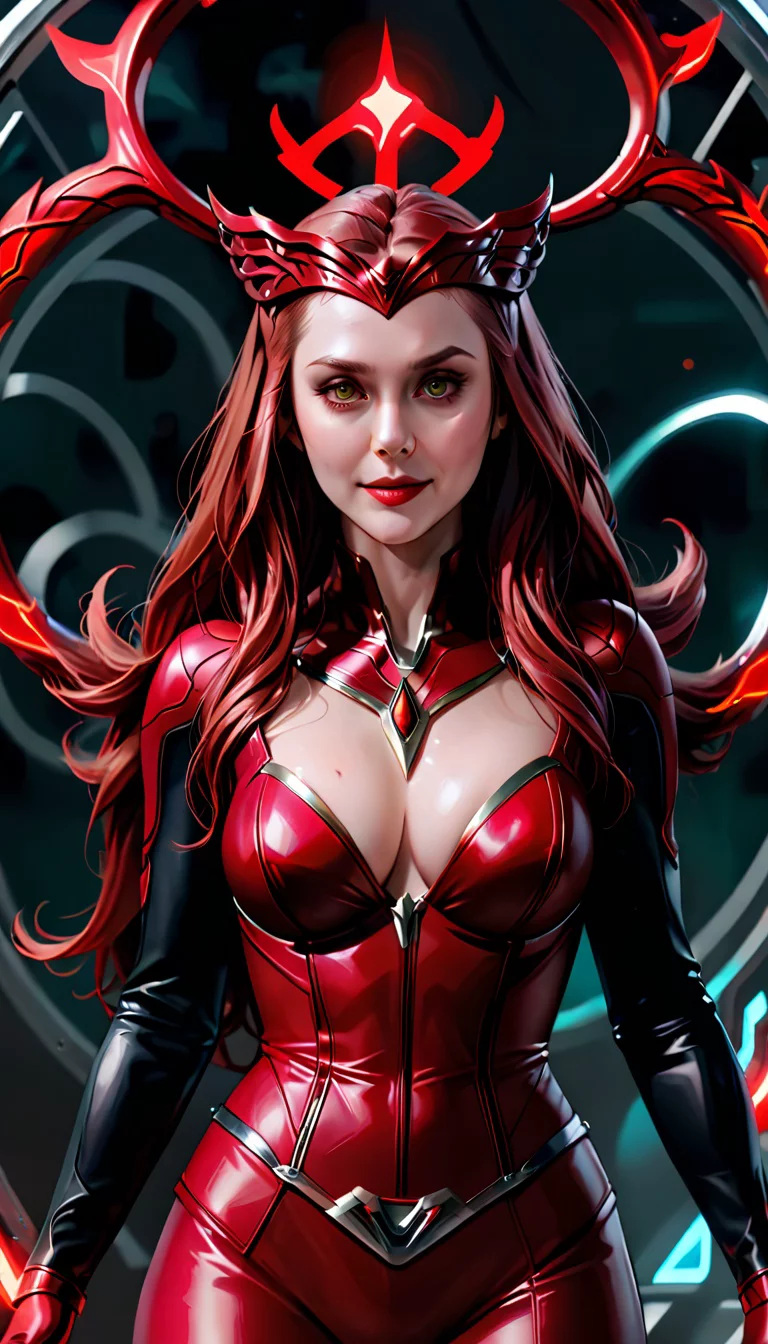 Chat with AI character: Wanda maximoff