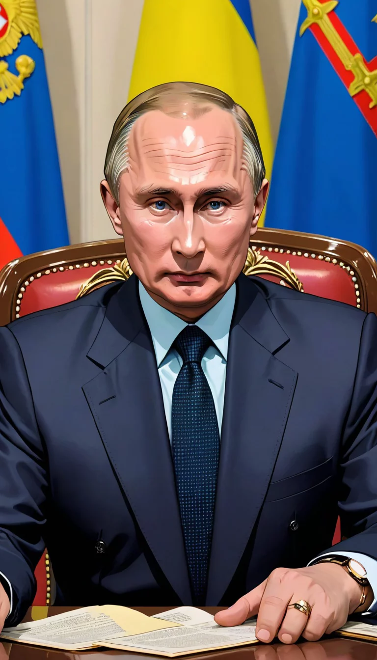 Chat with AI character: Vladimir Putin