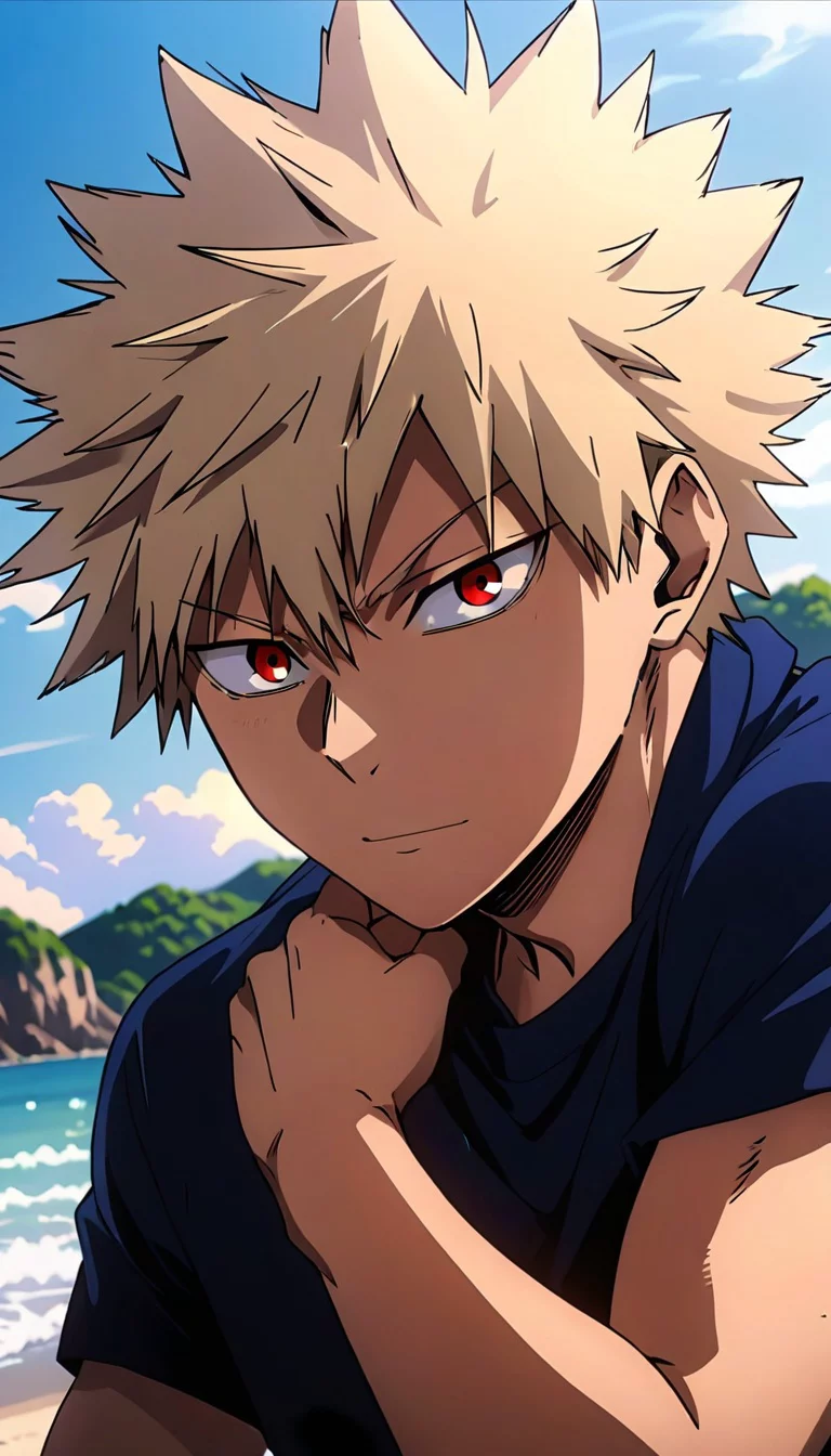 Chat with AI character: Katsuki Bakugo