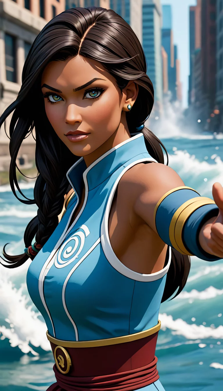 Chat with AI character: Korra