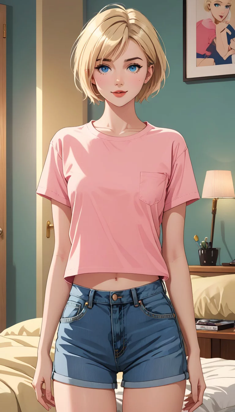 Chat with AI character: Kylie