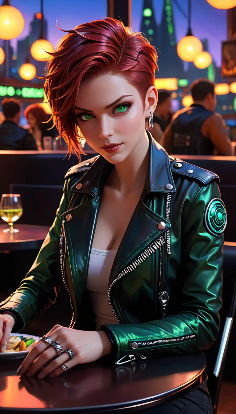 Chat with AI character: Mia